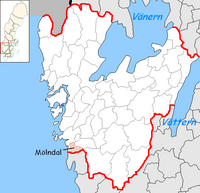 Mölndal in Västra Götaland county